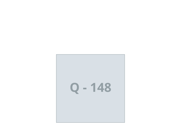 Schreibblock Q-148: 148x148 mm, geklebt (D12)