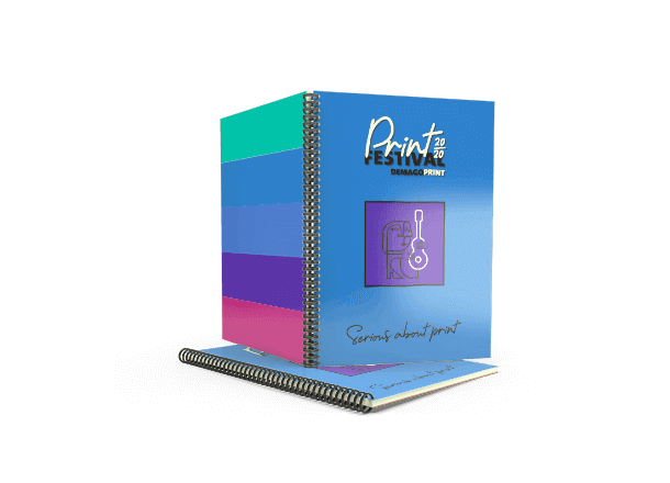 Notizbücher - 3D Metallic Foil (Gold oder Silberfolie)