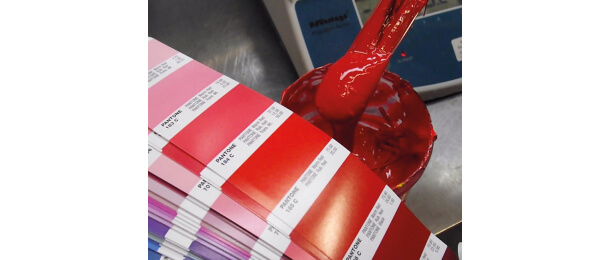 Pantone-Farbmischung