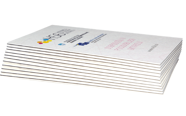 Druck von Visitenkarten Multiloft dicke Visitenkarte mehrere Papierschichten"