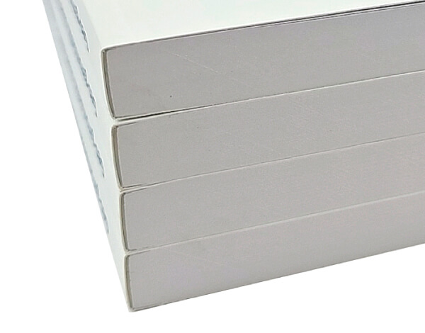 Schneiden und Kleben – Softcover-Bindung