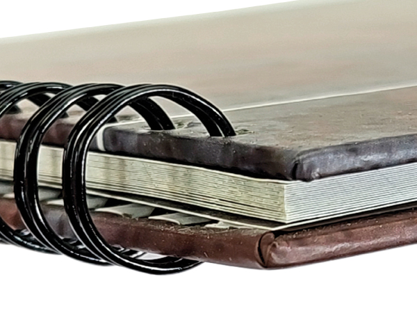 Spiral Binding - Hard Cover