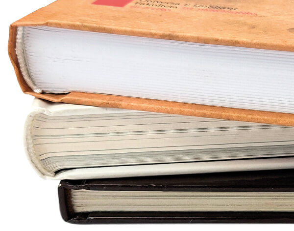 Hardcover-Bindung