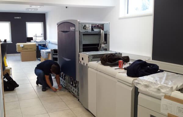 Xerox Color Press 1000