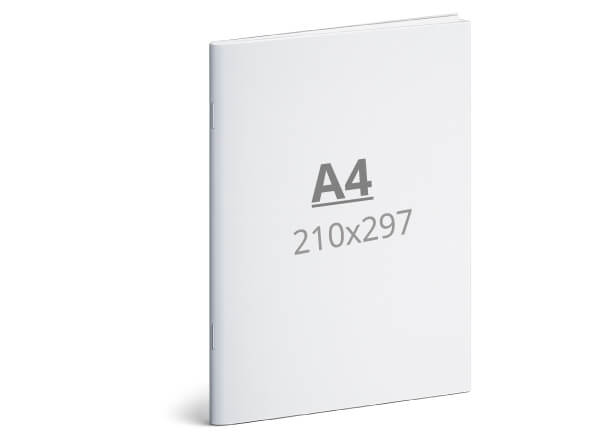 Katalog A4: 210x297 / 420x297 mm (D2)