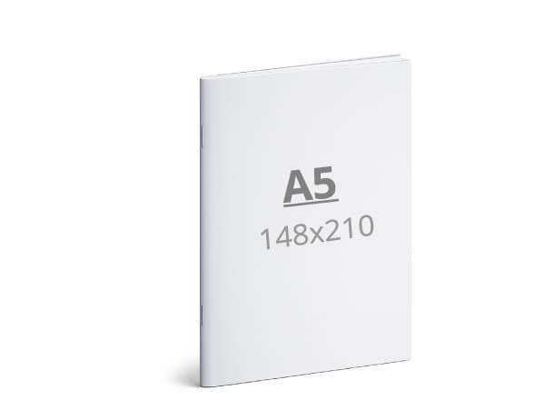 Katalog A5: 148x210 / 296x210 mm (D4)