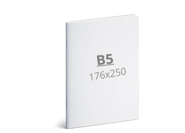 Katalog B5: 176x250 / 352x250 mm (D4X)