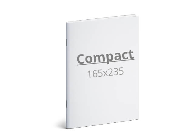 Katalog Compact: 165x235 / 330x235 mm (D4)