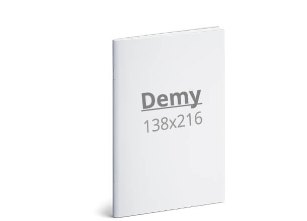 Katalog Demy: 138x216 / 276x216 mm (D4)