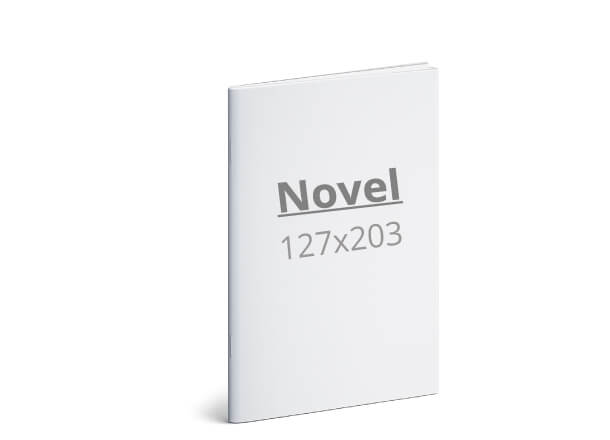 Katalog Novel: 127x203 / 254x203 mm (D4)
