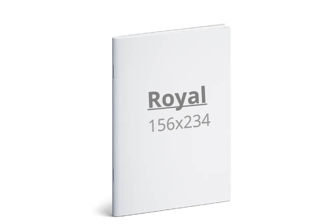 Katalog Royal: 156x234 / 312x234 mm (D4)