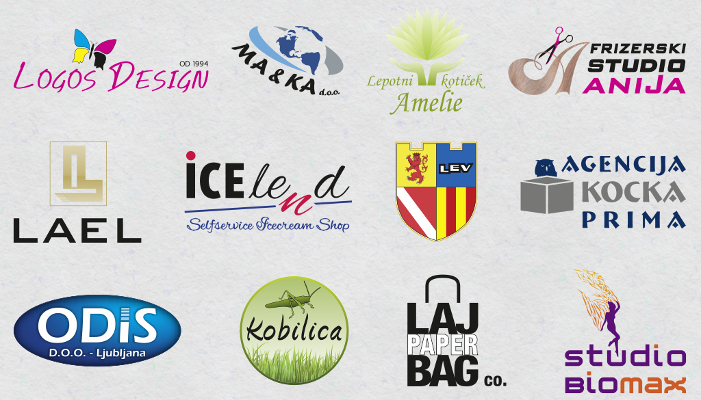 Matej Kunčič s.p., LOGOS DESIGN